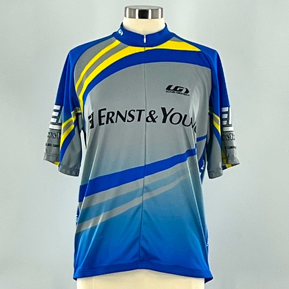Louis Garneau Cycling Jersey - Picture 1 of 11